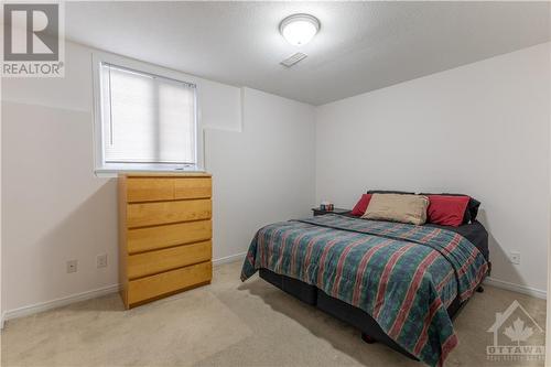 218 Shanly Private, Nepean, ON - Indoor Photo Showing Bedroom