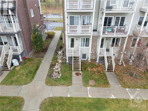 218 Shanly Private, Nepean, ON - Outdoor With Balcony With Facade