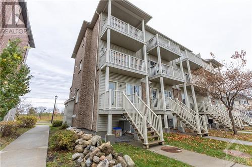 218 Shanly Private, Nepean, ON - Outdoor With Balcony With Facade