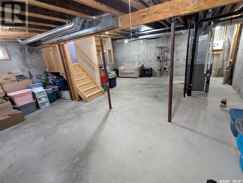 105 Haichert Street, Warman, SK - Indoor Photo Showing Basement