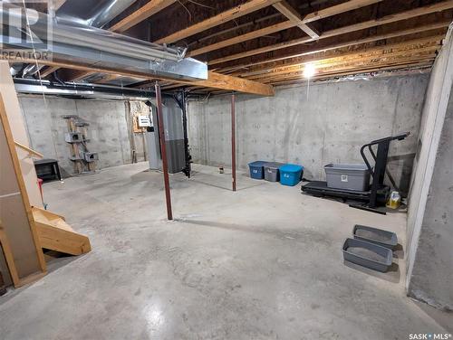 105 Haichert Street, Warman, SK - Indoor Photo Showing Basement