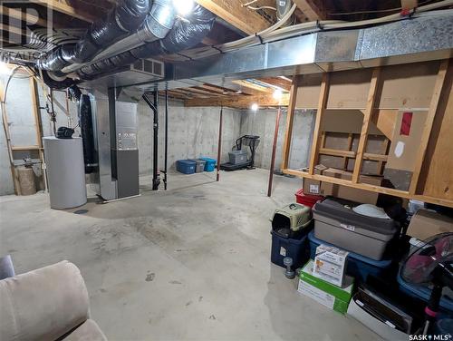 105 Haichert Street, Warman, SK - Indoor Photo Showing Basement