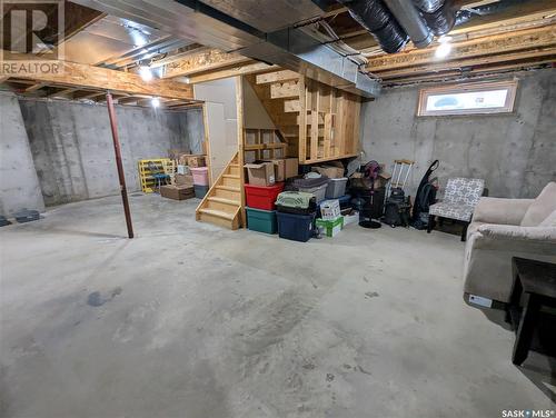 105 Haichert Street, Warman, SK - Indoor Photo Showing Basement