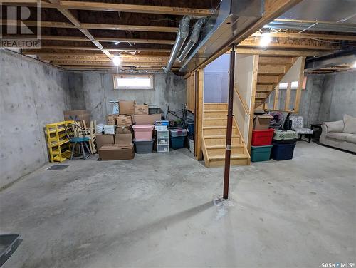 105 Haichert Street, Warman, SK - Indoor Photo Showing Basement