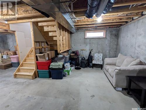 105 Haichert Street, Warman, SK - Indoor Photo Showing Basement