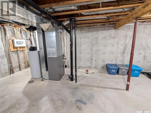 105 Haichert Street, Warman, SK - Indoor Photo Showing Basement