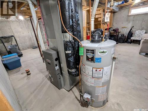 105 Haichert Street, Warman, SK - Indoor Photo Showing Basement