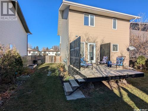 105 Haichert Street, Warman, SK - Outdoor With Deck Patio Veranda With Exterior