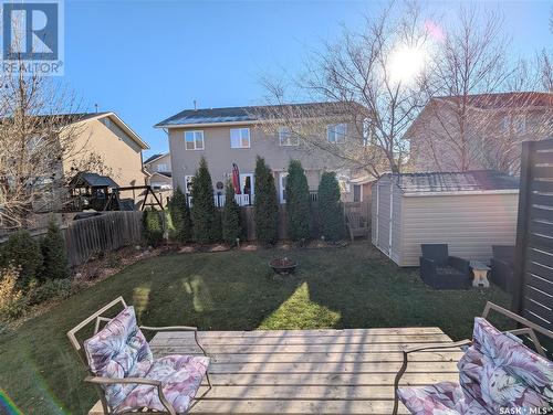 105 Haichert Street, Warman, SK - Outdoor With Deck Patio Veranda