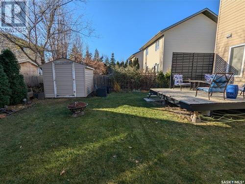 105 Haichert Street, Warman, SK - Outdoor With Deck Patio Veranda