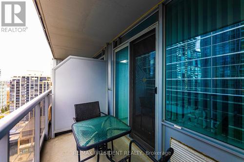 1911 - 4978 Yonge Street, Toronto, ON - Outdoor With Balcony With Exterior