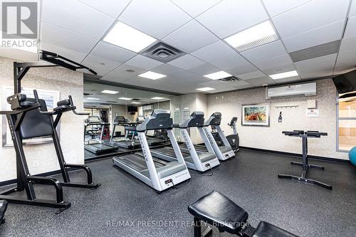 1911 - 4978 Yonge Street, Toronto, ON - Indoor Photo Showing Gym Room