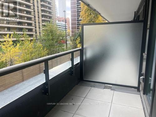 211 - 127 Broadway Avenue, Toronto, ON - Outdoor With Balcony With Exterior