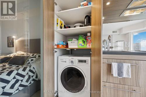 1801 - 155 Yorkville Avenue, Toronto, ON - Indoor Photo Showing Laundry Room