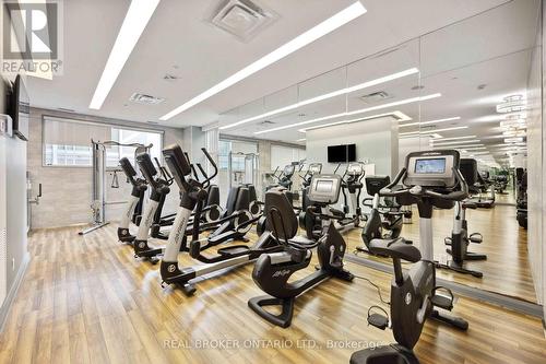 1801 - 155 Yorkville Avenue, Toronto, ON - Indoor Photo Showing Gym Room