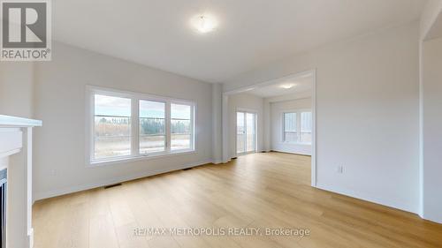 135 Flood Avenue, Clarington, ON - Indoor Photo Showing Other Room With Fireplace