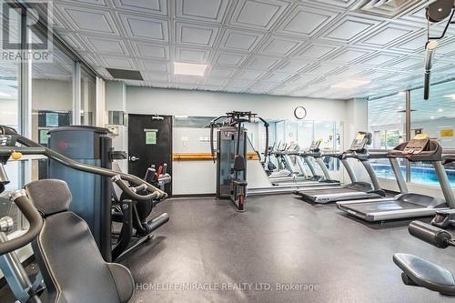 1708 - 65 Huntingdale Boulevard, Toronto, ON - Indoor Photo Showing Gym Room