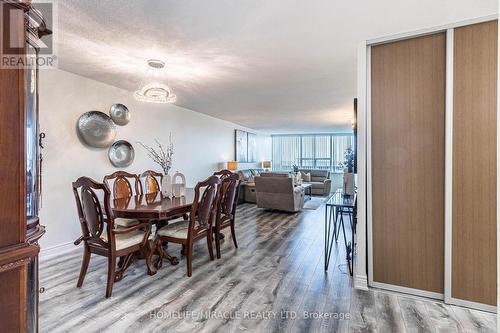 1708 - 65 Huntingdale Boulevard, Toronto, ON - Indoor Photo Showing Dining Room