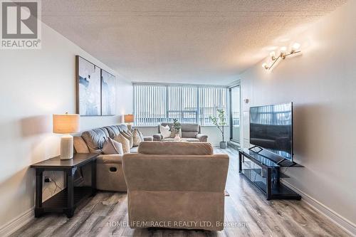 1708 - 65 Huntingdale Boulevard, Toronto, ON - Indoor Photo Showing Living Room