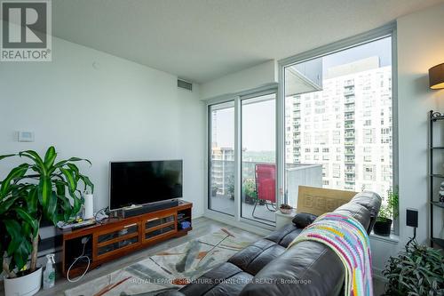 2009 - 20 Tubman Avenue, Toronto, ON - Indoor Photo Showing Living Room