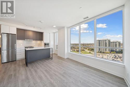 A1207 - 30 Upper Mall Way, Vaughan, ON - Indoor Photo Showing Kitchen