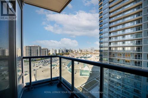 A1207 - 30 Upper Mall Way, Vaughan, ON - Outdoor With Balcony