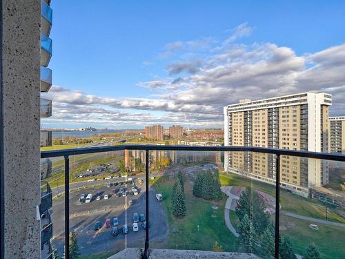 Balcon - 1408-70 Rue De La Barre, Longueuil (Le Vieux-Longueuil), QC - Outdoor With View