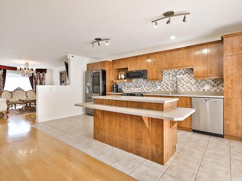 Cuisine - 1172 Rue Du Phare, Laval (Fabreville), QC - Indoor Photo Showing Kitchen