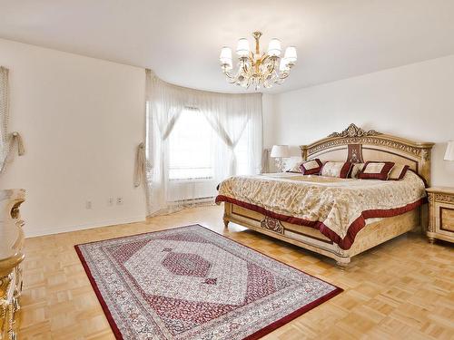 Chambre Ã  coucher principale - 1172 Rue Du Phare, Laval (Fabreville), QC - Indoor Photo Showing Bedroom