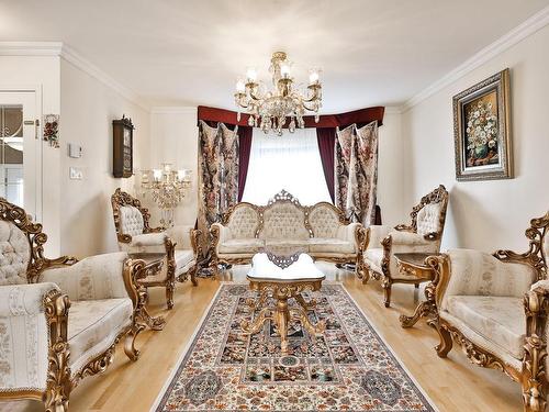 Salon - 1172 Rue Du Phare, Laval (Fabreville), QC - Indoor Photo Showing Living Room