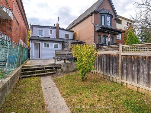 181 Earlscourt Ave, Toronto, ON - Outdoor With Deck Patio Veranda