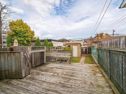 181 Earlscourt Ave, Toronto, ON - Outdoor With Deck Patio Veranda