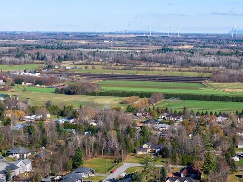 Photo aÃ©rienne - 95 Rue Des Merles, Sainte-Clotilde, QC - Outdoor With View