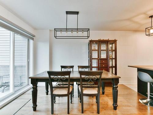 Dining room - 82 Rue Claude-É.-Hétu, Saint-Roch-De-L'Achigan, QC - Indoor Photo Showing Dining Room