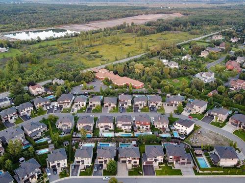 Aerial photo - 1137 Rue Pierre-Mercure, Boucherville, QC - Outdoor With View