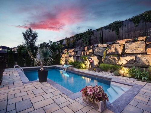 Backyard - 1137 Rue Pierre-Mercure, Boucherville, QC - Outdoor With In Ground Pool