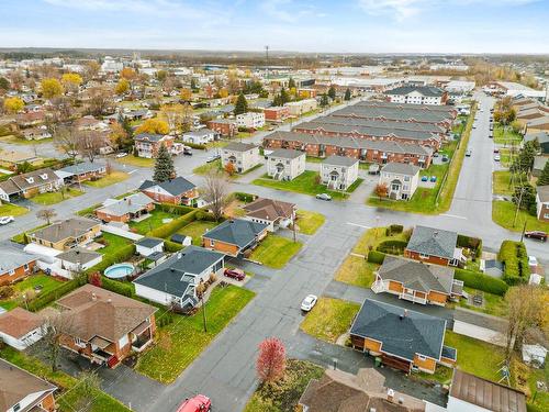 Aerial photo - 40 Rue Du Père-Lévesque, Victoriaville, QC - Outdoor With View