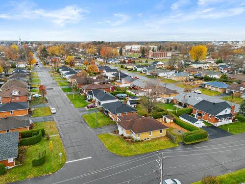 Aerial photo - 40 Rue Du Père-Lévesque, Victoriaville, QC - Outdoor With View