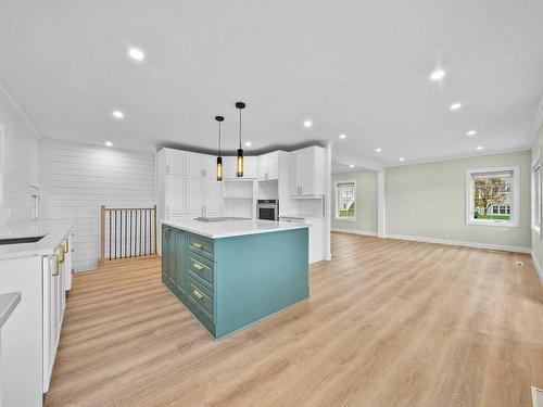 Overall view - 40 Rue Du Père-Lévesque, Victoriaville, QC - Indoor Photo Showing Kitchen