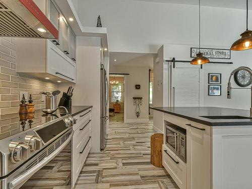 Kitchen - 131 Ch. Richelieu, Montebello, QC - Indoor Photo Showing Kitchen