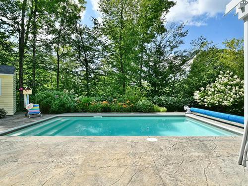 Pool - 131 Ch. Richelieu, Montebello, QC - Outdoor With In Ground Pool With Backyard