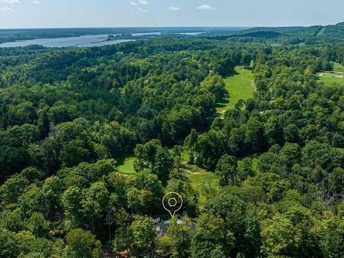 Aerial photo - 131 Ch. Richelieu, Montebello, QC - Outdoor With View