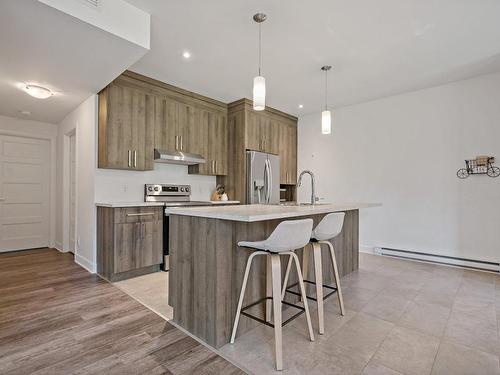 Kitchen - 820 Allée Guy-Gérin-Lajoie, Mont-Tremblant, QC - Indoor Photo Showing Kitchen With Upgraded Kitchen