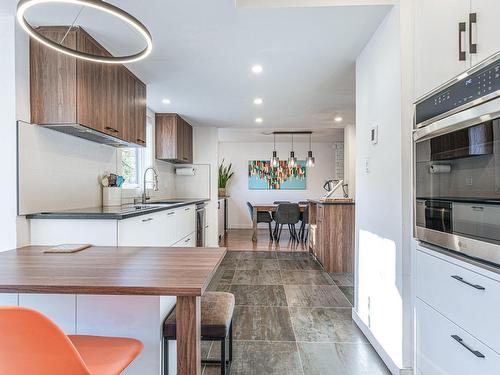 Kitchen - 276 Rue Des Landes, Saint-Lambert, QC - Indoor Photo Showing Kitchen