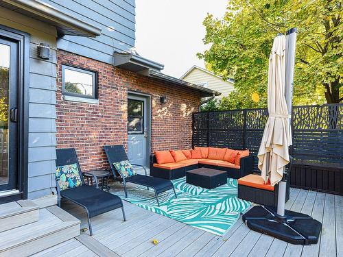 Patio - 276 Rue Des Landes, Saint-Lambert, QC - Outdoor With Deck Patio Veranda With Exterior