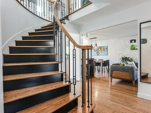 Staircase - 276 Rue Des Landes, Saint-Lambert, QC - Indoor Photo Showing Other Room