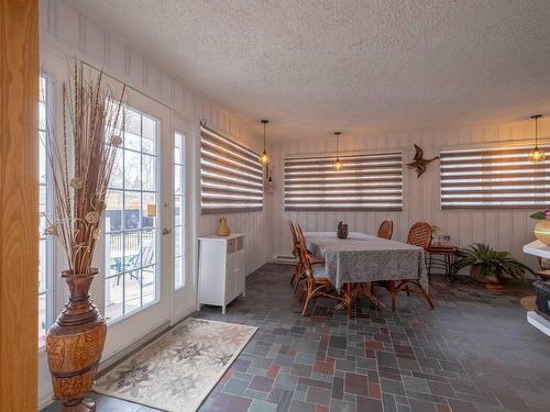 Solarium - 1 Rue Lambert, Sorel-Tracy, QC - Indoor Photo Showing Dining Room