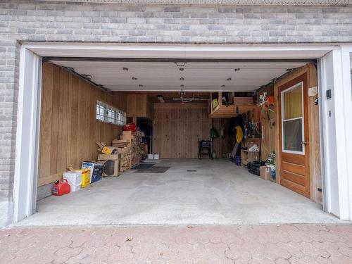 Garage - 1 Rue Lambert, Sorel-Tracy, QC - Indoor Photo Showing Garage