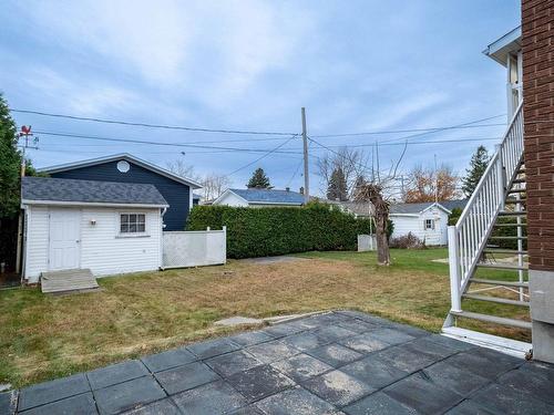 Backyard - 56 Rue Ferland, Sorel-Tracy, QC - Outdoor