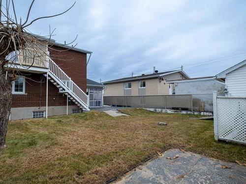 Backyard - 56 Rue Ferland, Sorel-Tracy, QC - Outdoor With Exterior